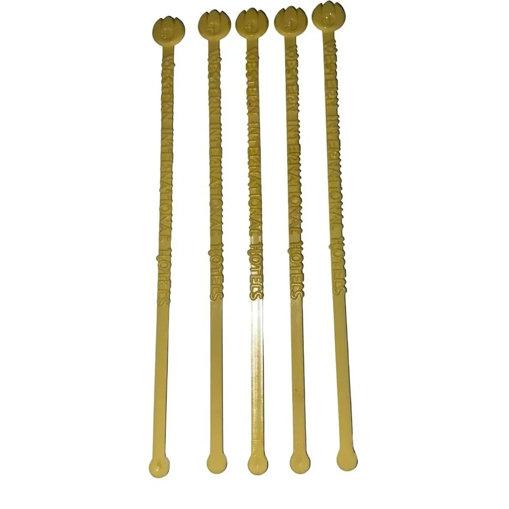 Western International Vintage 60s Lot‎ of 5 Swizzle Sticks